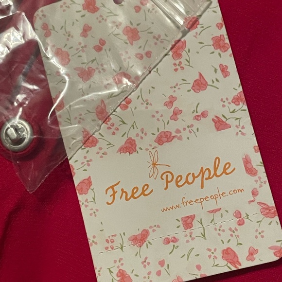 NWT Free People Be My Baby Dress, New with Tags, Never Worn. MAKE AN OFFER - Picture 7 of 8